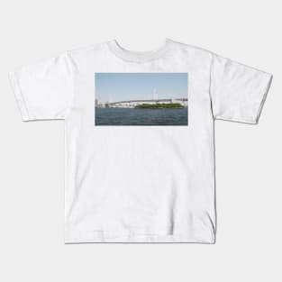 Tokyo Bridge With Island Kids T-Shirt